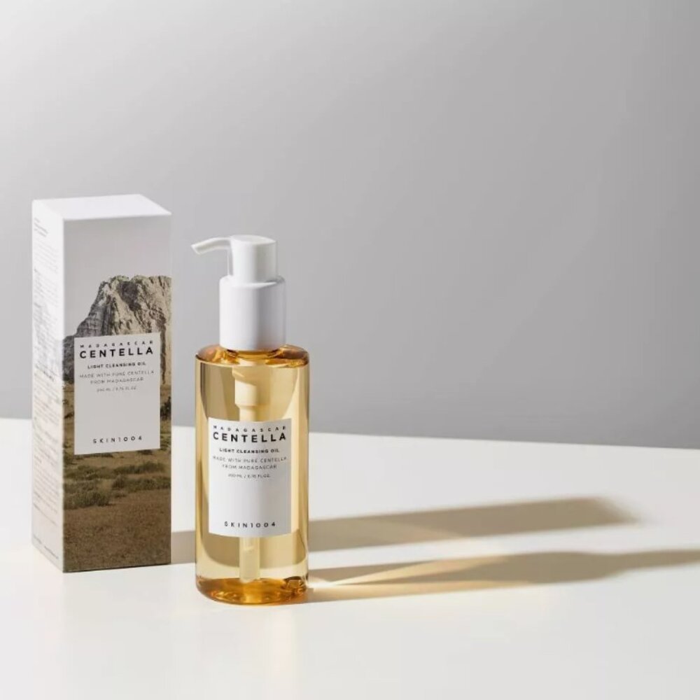 SKIN 1004 Madagascar Centella Light Cleansing Oil + Ampoule Foam Duo Set 2-PC - Picture 3 of 8